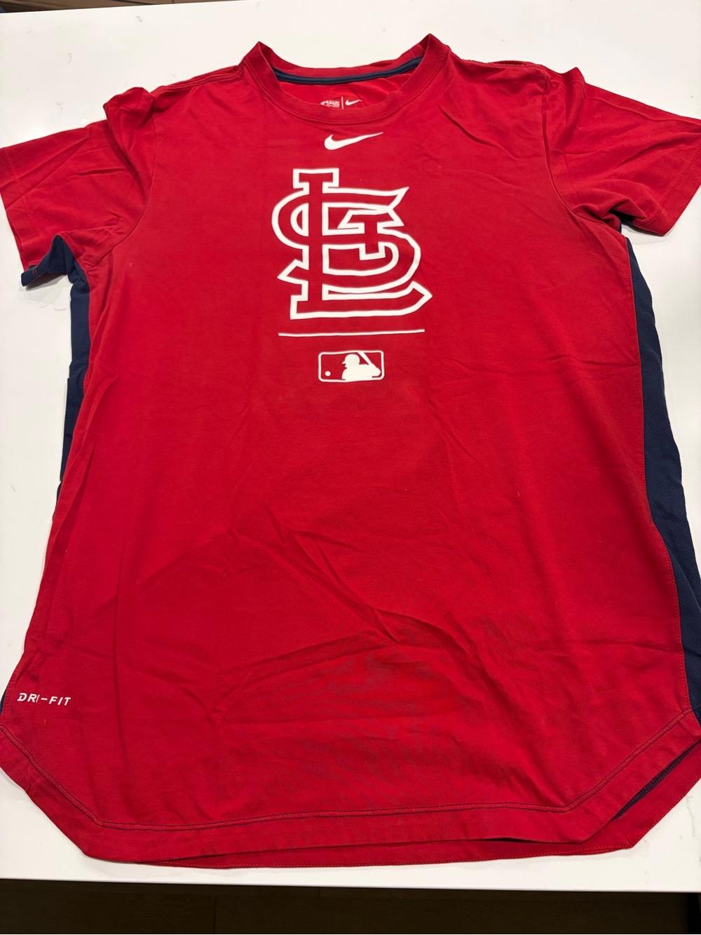 Nike St. Louis Cardinals Red Dri-FIT Tee